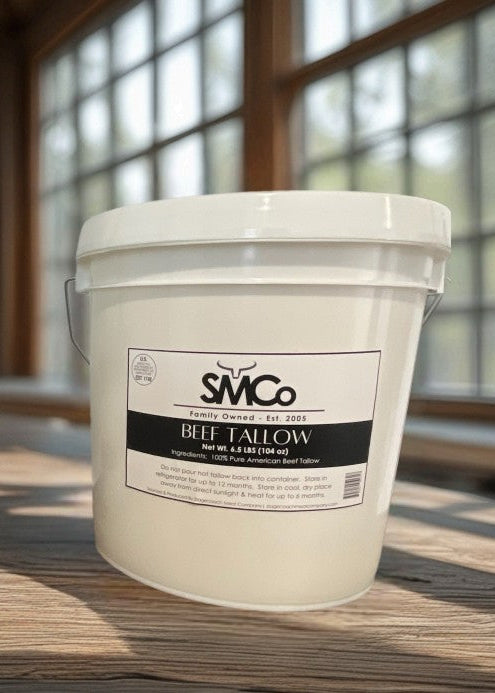 Beef Tallow (6.5lbs)